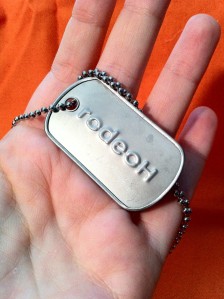 rodeoh dogtag